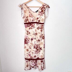 Vintage Taboo Y2K 90s Whimsical Romantic Fairy Dress Junior Large Women XS -C44